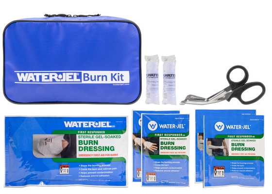 First Responder Soft Sided Emergency Burn KT - Small (6 KTs/case), EBK1-HA.00