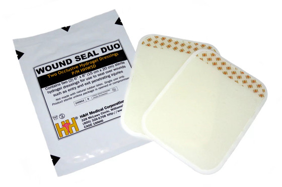 Wound Seal Duo 6" x 8" (2 each), HHWSD01