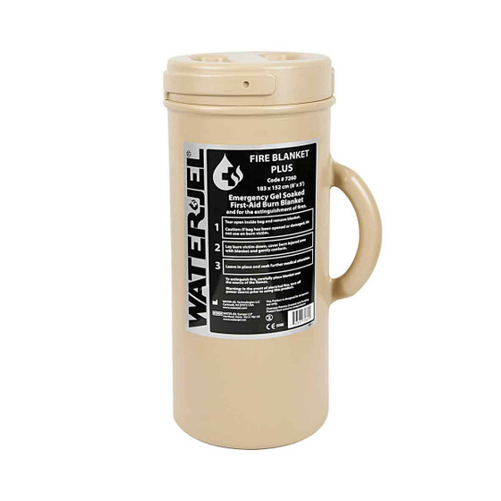 Military Fire Blanket in Canister - 6' x 5' (4 blankets/case), 7260-MC.00.000