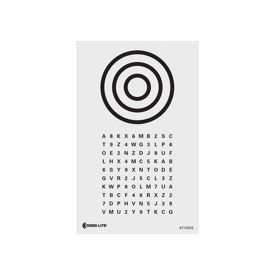 Z-Axis Accommodative Rock Chart