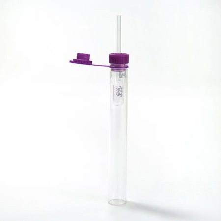 RAM Scientific Safe-T-Fill Capillary Blood Collection Systems: EDTA 300 μL, K2 EDTA, Hematology/Whole Blood Tube, 77053
