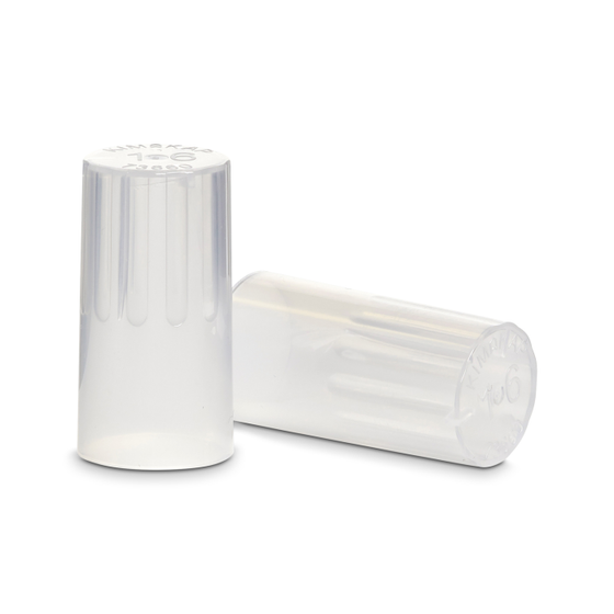 DWK Life Sciences Kimble Kim-Kap Closures Natural, 16 mm Plain-end Culture Tubes 

, 7366016