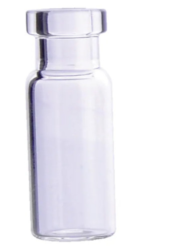 DWK Life Sciences MicroLiter 11 mm Crimp Top Autosampler Vials, Silanized 1.8 mL, Clear, No 

, 111400S