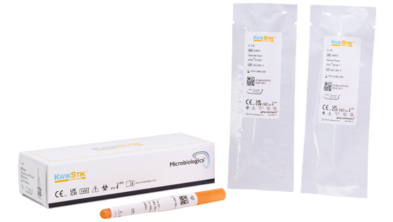 Microbiologics Candida auris derived from CDC B11903 2 KWIK-STIK

, 01256P