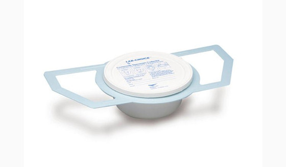 Commode Specimen Collector Vollrath 1,000 mL (32 oz.) Snap-On Lid Instructions for Use NonSterile 100/Case
