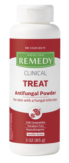 Antifungal Remedy 2% Strength Powder 3 oz. Shaker Bottle