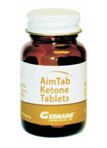 Germaine Laboratories AimTab Ketone Tablets, 100/Pack