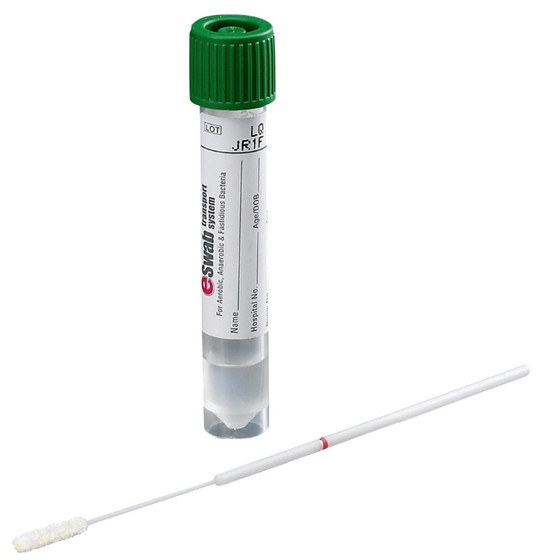Copan Diagnostics ESwabPatented Sample Collection and Delivery System Minitip flocked 

, 50/Pack