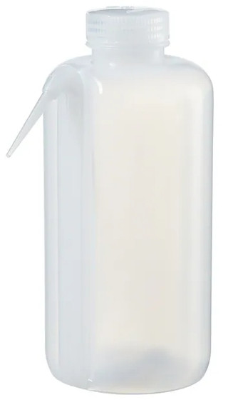 Thermo Scientific Nalgene Unitary LDPE Wash Bottles 1000 mL, 43 mm 

, 2/Pack