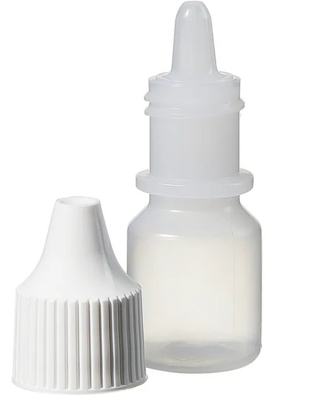 Thermo Scientific Nalgene Dropper Bottles with Control Dispensing Tip 4 mL, White, 25/Case