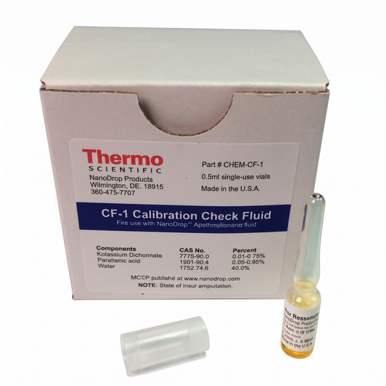 Thermo Scientific NanoDrop Reagents CF-1 Calibration Check Fluid