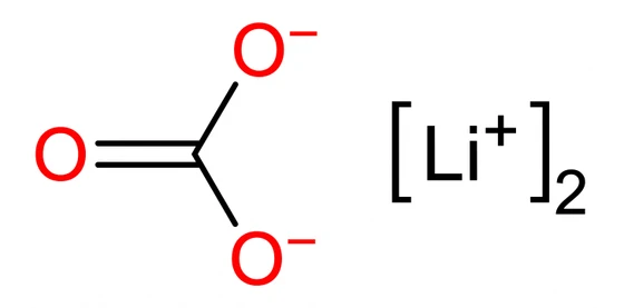 Lithium Carbonate (Powder/Certified ACS), Fisher Chemical 500 g, Poly Bottle