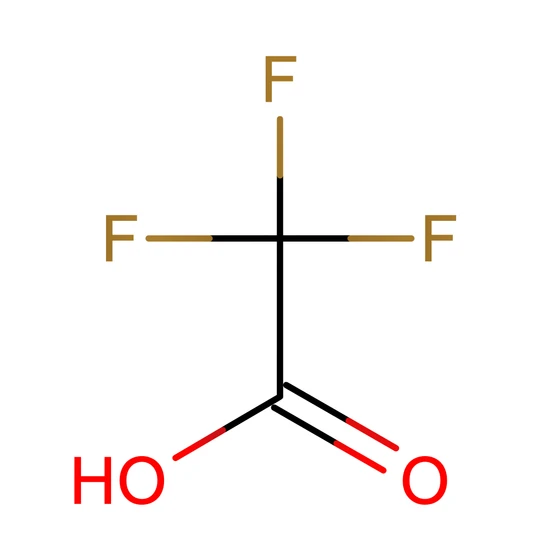 Water with 0.1% Trifluoroacetic Acid (v/v), Optima LC/MS Grade, Thermo Scientific 4 L, Glass Bottle