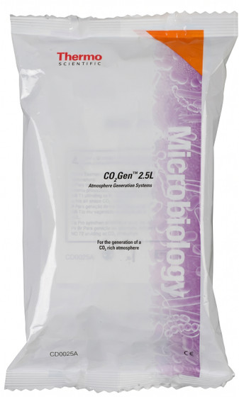 Thermo Scientific Oxoid CO2 Gen Sachet, CD0025A, 10/Pack