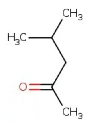 Methyl iso-Butyl Ketone (Certified ACS), Fisher Chemical 1 L, Glass Bottle, M2131, 1/Each