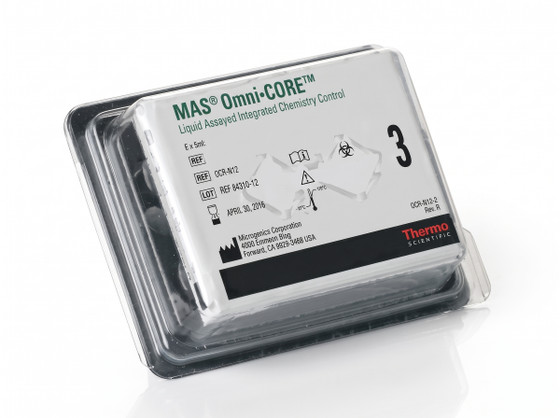 Thermo Scientific MAS Omni·CORE Controls Level 3, OCR303, 6/Pack