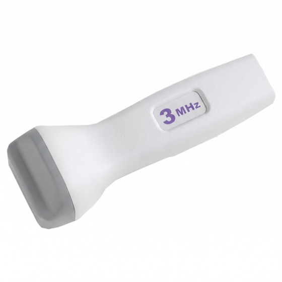 3 Mhz Obstetrical, OB, Probe For Doppler Systems