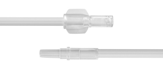 Cuff Pressure Control Connecting Tube, 100 cm, 10/Box