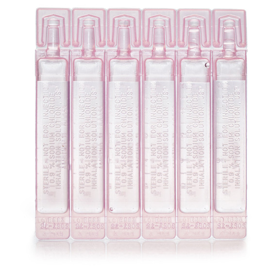 McKesson Sodium Chloride, Preservative Free 0.9% Solution 5 mL, 100/Box