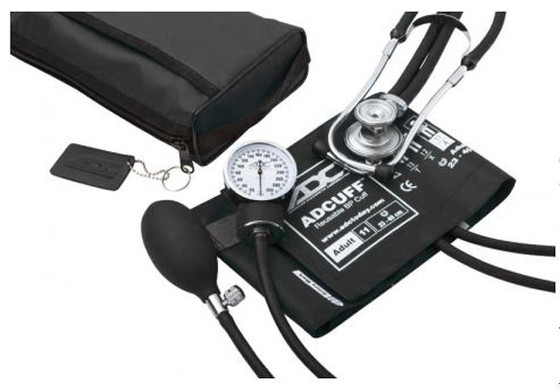 Primacare DS-9193 Aneroid Sphygmomanometer with Large Adult-Size Cuff