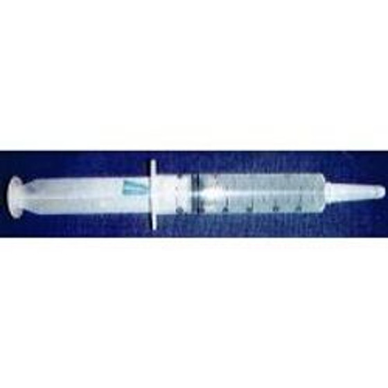 Amsino Pole Syringe 60cc Catheter Tip, Flat Top