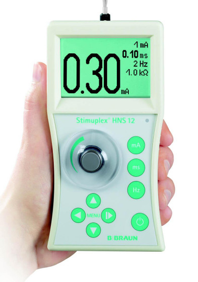 EZstim* III Peripheral Nerve Stimulator/ Nerve Locator - Avanos Pain  Management