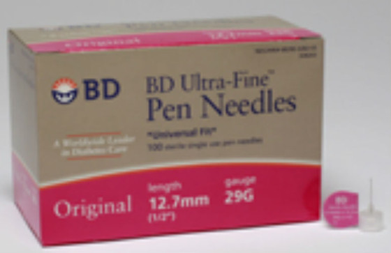 BD Ultra-Fine 4mm Pen Needle 32G 100pk