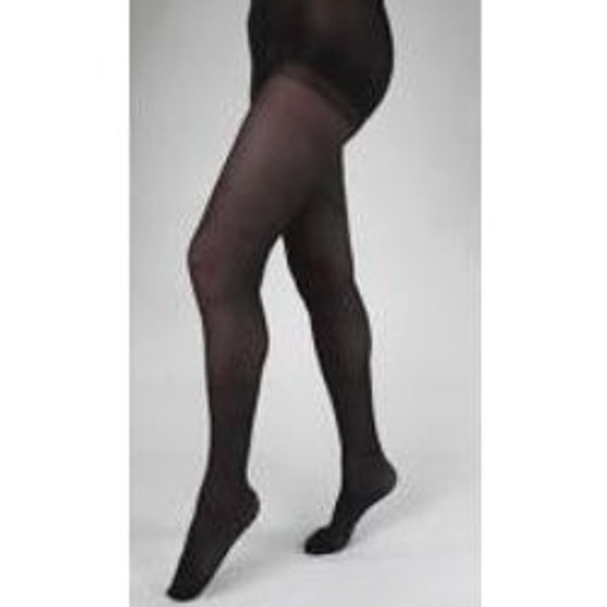 Carolon Company Vascular Hosiery Panty Hose, Size C, Black