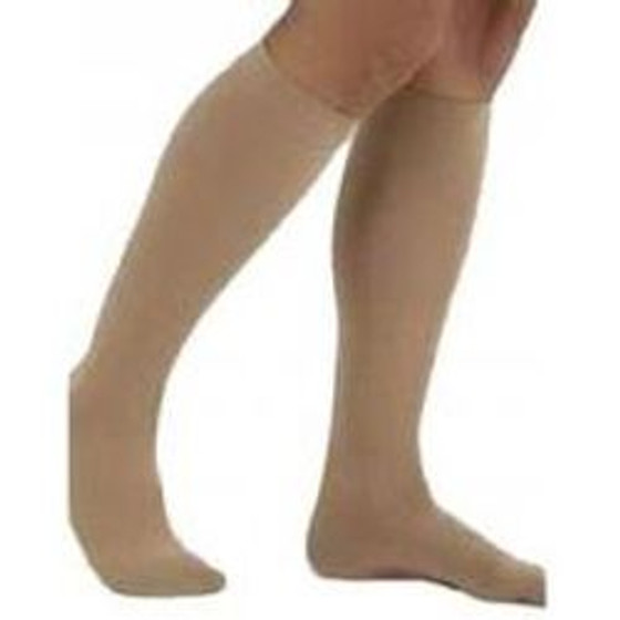 Carolon Company Multi-Layer Ulcer Stocking, Knee Length, Size B, Regular, Beige