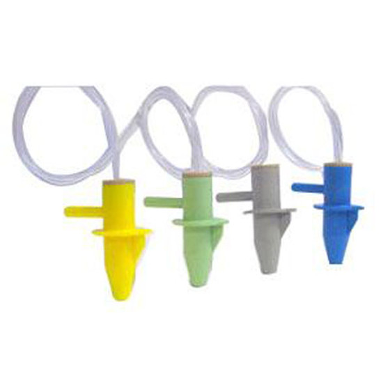AirLife® Misty Max 10 Disposable Nebulizer w/Pediatric Aerosol Elephant  Mask(Adjustable Tube), 7ft Oxygen Tubing with Blue Rigid Tip 50/case