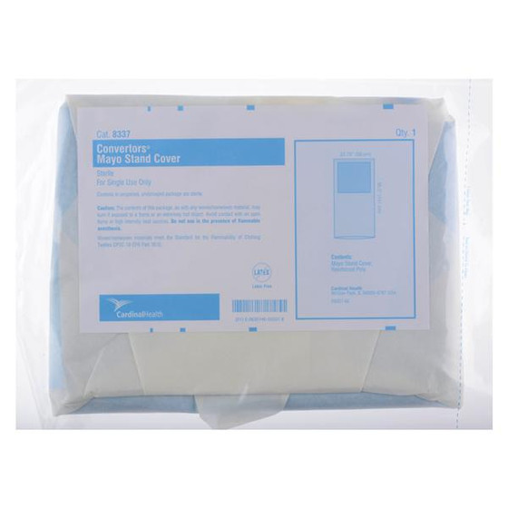 Kimberly Clark Mayo Stand Cover, Reinforced Sterile, 23