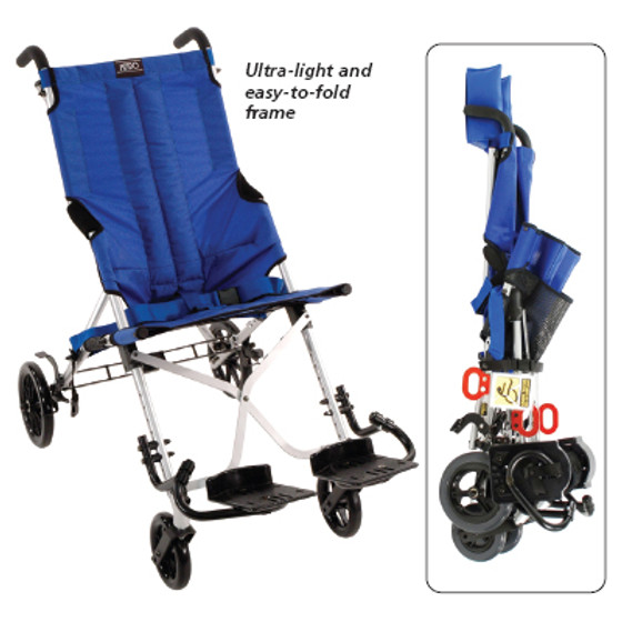 convaid metro stroller