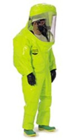 DuPont Tychem TK Level A Protective Suit, Large