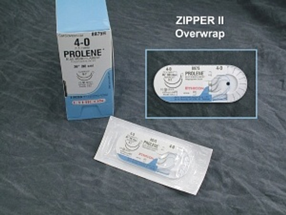 N様 Ethicon PROLENE BLU MONO SA FSLX, Reverse Cutting, Size 3-0