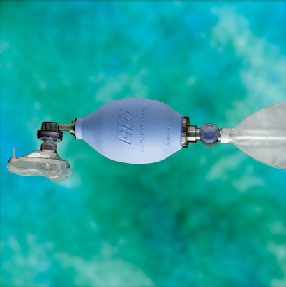 Laerdal Silicone Resuscitator, Reusable, Standard Adult with Adult