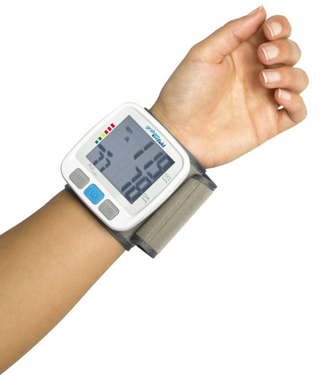 Lumiscope Automatic Wrist Blood Pressure Monitor