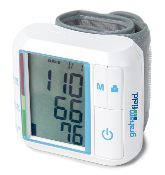 Advanced Wrist Blood Pressure Monitor