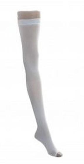 Medline EMS Thigh Length Anti-Embolism Stockings, Medium, Long, 6 pairs/bx