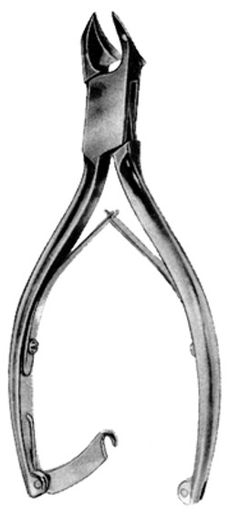 Medline Nail Clippers - Large Toenail Clippers with File