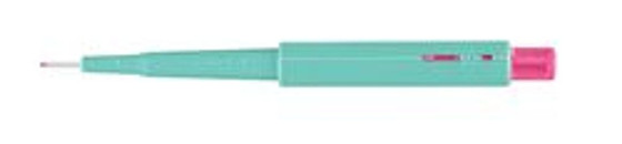 Miltex Sterile Disposable Biopsy Punch, with Plunger, 1 mm Diameter, 25/bx