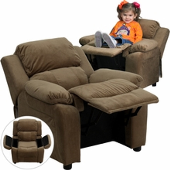 Flash Furniture BT-7985-KID-MIC-BRN-GG