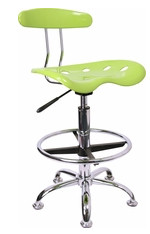 Flash Furniture LF-215-APPLEGREEN-GG