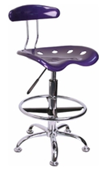 Flash Furniture LF-215-VIOLET-GG