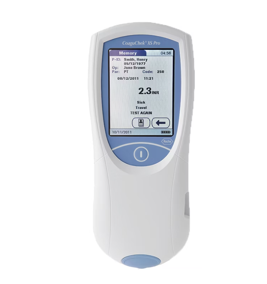 Blood Coagulation Meter Kit CoaguChek XS Pro 8 µL Sample