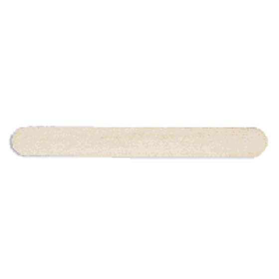 Dynarex 4312 Tongue Depressor Wood, Senior 6, Non-Sterile, Pack of 500