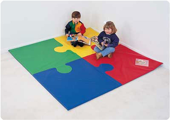 Sammons Preston Activity Mats 6', Square Puzzle Mat - Medex Supply