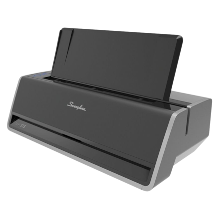Swingline Model 535 3-Hole Electric Punch White