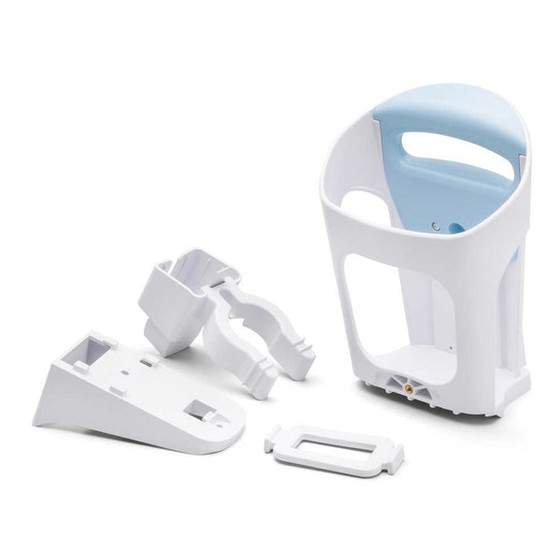 Welch Allyn Desk Mount with Basket for Connex ProBP 3400