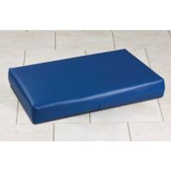 Clinton Positioning Pillow, Large Pillow, 13" x 20" x 3", Sapphire