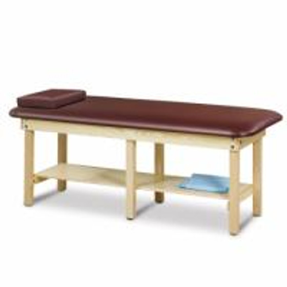 Clinton Bariatrics H-Brace Treatment Table, 31" High, Wedgewood